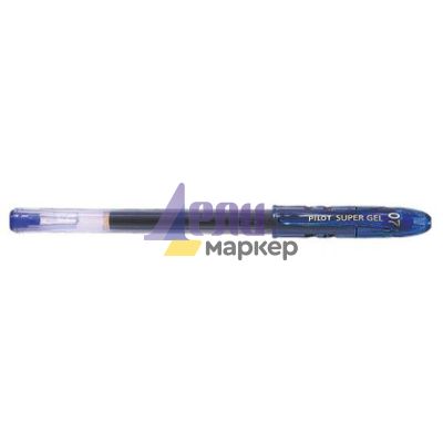 Гел химикалка Pilot Super Gel 0.7 mm Синя