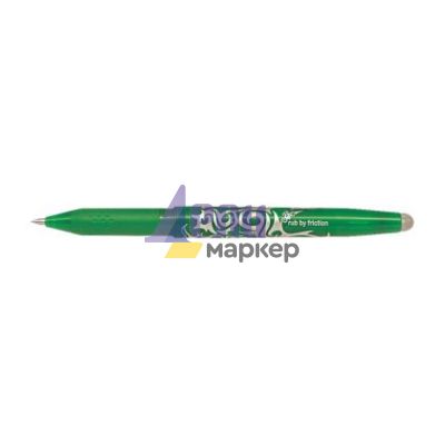 Гел химикалка с гума Pilot Frixion Ball 0.7 mm Зелена