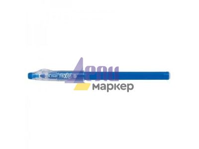 Химикалка с гума Pilot Frixion Stick 0.7 mm Синя