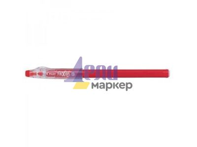 Химикалка с гума Pilot Frixion Stick 0.7 mm Червена