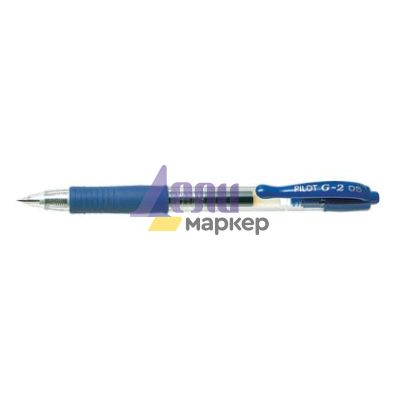 Автоматична гел химикалка Pilot Gel G-2 0.7 mm Синя