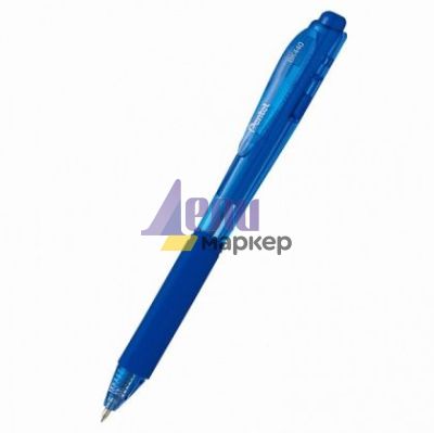 Автоматична химикалка Pentel BK440 WOW 1.0 mm син