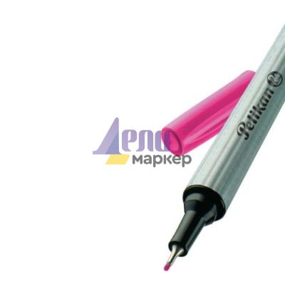 Тънкописец Pelikan Fineliner 96 0.4 mm Розов