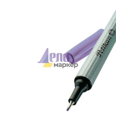 Тънкописец Pelikan Fineliner 96 0.4 mm Виолетов