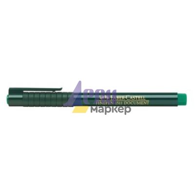 Тънкописец Faber-Castell 1511 0.4 mm Зелен