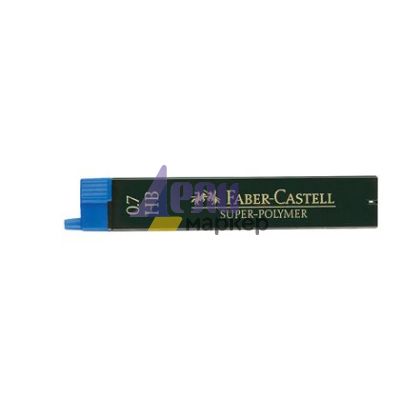 Графити Faber-Castell HB 0.7 mm 12 бр.