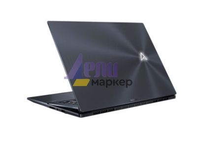 Лаптоп Asus Zenbook Pro 16X OLED UX7602ZM-OLED-ME951X, Intel i9-12900H 2.5 GHz (8-core/20-thread, 24MB cache, up to 5.0 GHz),  16" 4K (3840 x 2400) Touch, OLED 16:10 aspect ratio, LPDDR5 32G (ON BD), 2TB SSD, NVIDIA GeForce RTX 3060 6GB,Num Pad, Win 11 Pr
