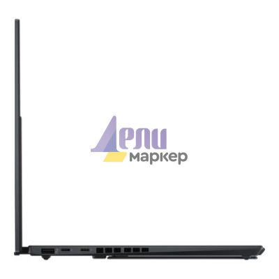 Лаптоп Asus ZenBook Duo 14 UX8406CA-PZ042X, Screen Pad Plus, INTEL ARL H Core Ultra 9 14" OLED, WQXGA+ ( 2880X1800 ) 16:10Touch, 32GB, 2TB SSD, Soft Keyboard, Windows 11 Pro,Gray, BackpackSleeve