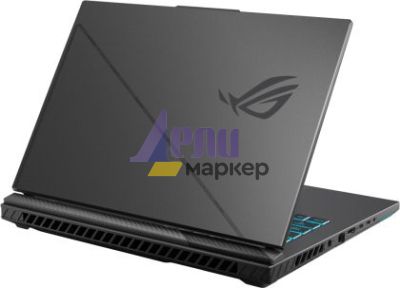 Лаптоп Asus Strix G16 G614JU-N3512, Intel i5-13450HX 2.4 GHz (20M Cache, up to 4.6 GHz),16.0 WUXGA 1920X1200 16:10, AG, 165 Hz,DDR5 16GB ( 8GB DDR5-4800 SO-DIMM *2 ) ,1TB , RTX4050 6GB GDDR6,Wi-Fi 6E ,Backlit Chiclet Keyboard 1-Zone RGB,NO OS,Eclipse Gray