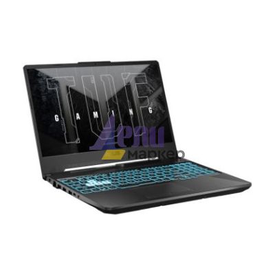 Лаптоп Asus TUF A15 FA506NC-HN012,AMD Ryzen5 7535HS/H (6-core/12-thread,16MB cache, up to 4.5 GHz ),15.6" FHD (1920x1080)144 Hz,16GB DDR5 5600(2*8),512 GB M.2 SSD,RTX 3050 4GB GDDR6,Wi-Fi 6(802.11ax),Backlit Chiclet Keyboard 1-Zone RGB, no OS, Graphite Bl