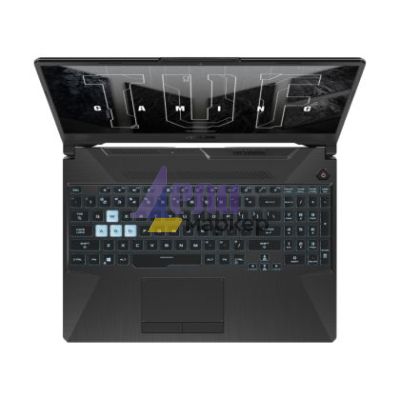 Лаптоп Asus TUF A15 FA506NC-HN012,AMD Ryzen5 7535HS/H (6-core/12-thread,16MB cache, up to 4.5 GHz ),15.6" FHD (1920x1080)144 Hz,16GB DDR5 5600(2*8),512 GB M.2 SSD,RTX 3050 4GB GDDR6,Wi-Fi 6(802.11ax),Backlit Chiclet Keyboard 1-Zone RGB, no OS, Graphite Bl