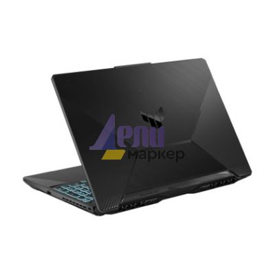 Лаптоп Asus TUF A15 FA506NC-HN012,AMD Ryzen5 7535HS/H (6-core/12-thread,16MB cache, up to 4.5 GHz ),15.6" FHD (1920x1080)144 Hz,16GB DDR5 5600(2*8),512 GB M.2 SSD,RTX 3050 4GB GDDR6,Wi-Fi 6(802.11ax),Backlit Chiclet Keyboard 1-Zone RGB, no OS, Graphite Bl