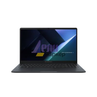 Лаптоп Asus ExpertBook B1 B1503CVA-NJ0195, Intel Core I5-1335U, 15.6" FHD IPS(1920x1080), Intel Iris Xe Graphics, 16GB DDR4 on BD. (1 slot free), 512GB M.2 NVMe,VGA,HDMI,RJ45,NO OS, Gentle Grey