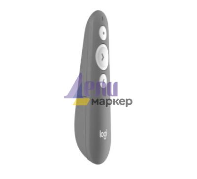 Безжичен презентер Logitech R500s Laser Presentation Remote - GREY