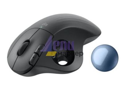 Мишка Logitech ERGO M575S - GRAPHITE