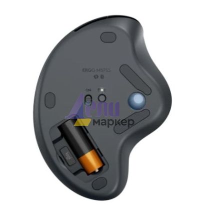 Мишка Logitech ERGO M575S - GRAPHITE