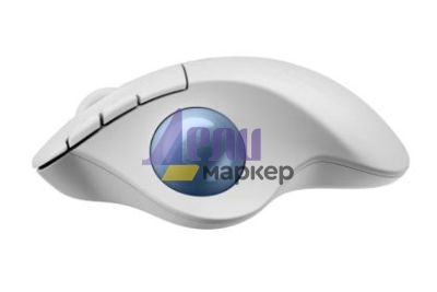 Мишка Logitech ERGO M575S - WHITE