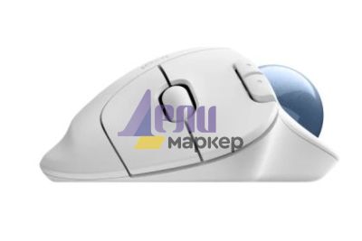 Мишка Logitech ERGO M575S - WHITE