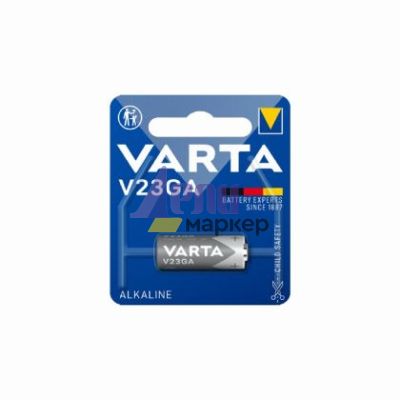 Батерия Varta Electronics Alkaline V 23 GA Алкална, 12V