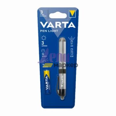 Фенер VARTA Химикалка, 16611 LED Pen Light