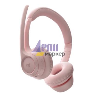 Слушалки Logitech Zone 300 - ROSE - EMEA28-935