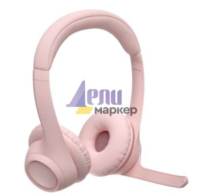 Слушалки Logitech Zone 300 - ROSE - EMEA28-935