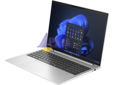 Лаптоп HP EliteBook 860 G11, Ultra 7-155H(up to 4.8GH/24MB/16C), 16" WUXGA AG 300nits, 32GB 5600Mhz 2DIMM, 1TB PCIe SSD, WiFi 6E + BT 5.3, Backlit Kbd, FPR, Smart Card Reader, 3C Batt, Win 11 Pro,  5Y NBD On Site