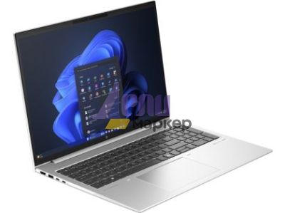 Лаптоп HP EliteBook 860 G11, Ultra 7-155H(up to 4.8GH/24MB/16C), 16" WUXGA AG 300nits, 32GB 5600Mhz 2DIMM, 1TB PCIe SSD, WiFi 6E + BT 5.3, Backlit Kbd, FPR, Smart Card Reader, 3C Batt, Win 11 Pro,  5Y NBD On Site