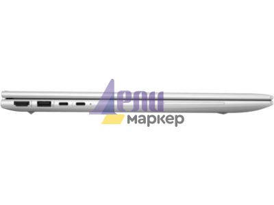 Лаптоп HP EliteBook 860 G11, Ultra 7-155H(up to 4.8GH/24MB/16C), 16" WUXGA AG 300nits, 32GB 5600Mhz 2DIMM, 1TB PCIe SSD, WiFi 6E + BT 5.3, Backlit Kbd, FPR, Smart Card Reader, 3C Batt, Win 11 Pro,  5Y NBD On Site