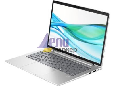 Лаптоп HP ProBook 440 G11, Ultra 5-125U(up to 4.3GHz/12MB/12C), 14" FHD WUXGA AG 300nits, 16GB 5600Mhz 1DIMM, 512GB PCIe SSD, WiFi 6E + BT5.3, FPR, Backlit Kbd, 3C Batt, Free DOS, 3Y NBD On Site