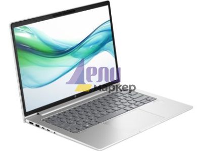 Лаптоп HP ProBook 440 G11, Ultra 5-125U(up to 4.3GHz/12MB/12C), 14" FHD WUXGA AG 300nits, 16GB 5600Mhz 1DIMM, 512GB PCIe SSD, WiFi 6E + BT5.3, FPR, Backlit Kbd, 3C Batt, Free DOS, 3Y NBD On Site