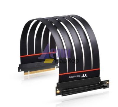 Аксесоар Thermaltake PCI Express Extender 90° Black 300mm