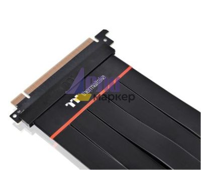 Аксесоар Thermaltake PCI Express Extender 90° Black 300mm