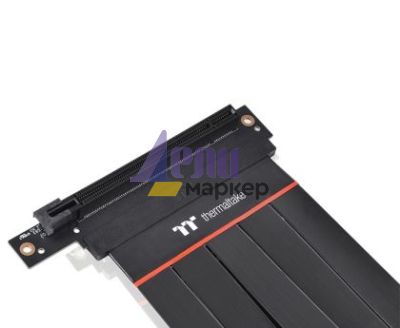 Аксесоар Thermaltake PCI Express Extender 90° Black 300mm