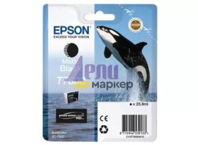 Консуматив Epson T7608 M Black