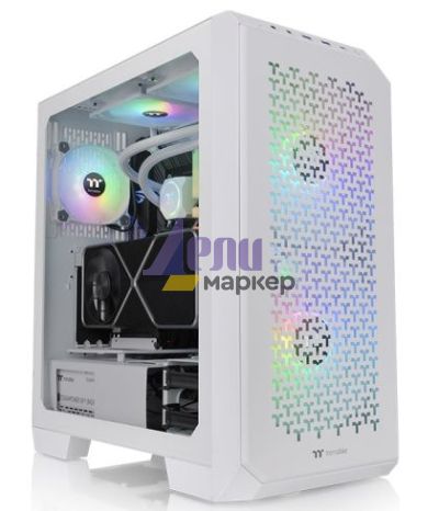 Кутия за компютър Thermaltake View 300 MX Snow