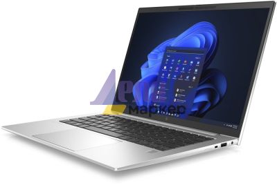 Лаптоп HP EliteBook 840 G9, Core i5-1235U(up to 4.4GHz/12MB/10C), 14" WUXGA AG 400 nits, 16GB 4800Mhz 1DIMM, 512GB PCIe SSD, WiFi AX211+ BT 5.2, Backlit Kbd, FPR, Active SmartCard, 3C Long Life, W11p64 Dwngrd W10p64, 3Y NBD On Site