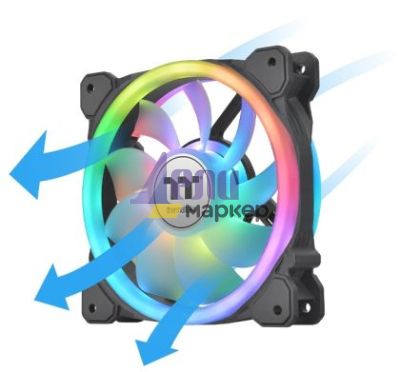 Вентилатор Thermaltake SWAFAN 12 RGB Radiator Fan TT Premium Edition 3 Pack