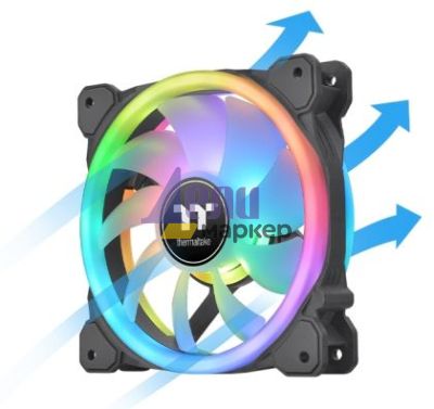 Вентилатор Thermaltake SWAFAN 12 RGB Radiator Fan TT Premium Edition 3 Pack