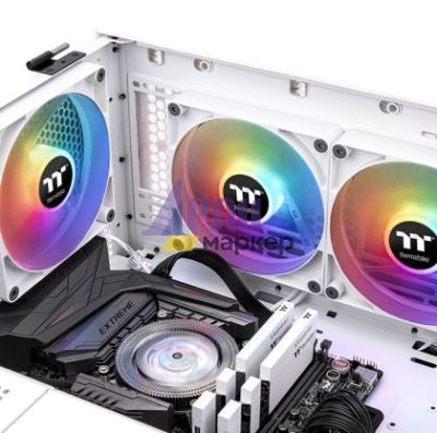 Вентилатор Thermaltake CT140 ARGB Sync PC Cooling Fan 2 Pack White