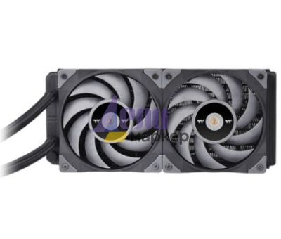 Охлаждаща система Thermaltake TOUGHLIQUID Ultra 240 CPU AIO Liquid Cooler Gray