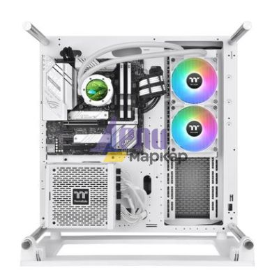 Охлаждаща система Thermaltake TH240 V2 Ultra ARGB Sync CPU Liquid Cooler Snow Edition