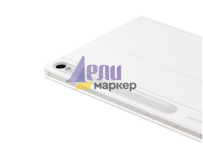 Клавиатура Samsung Tab S9/S9 FE Book Cover Keyboard White