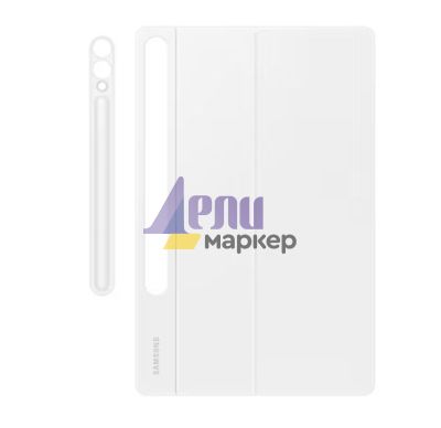 Клавиатура Samsung Tab S10+/S9+/S9 FE+ Book Cover Keyboard Slim White