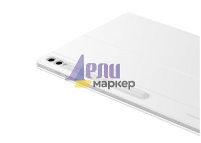 Клавиатура Samsung Tab S10 Ultra/S9 Ultra Book Cover Keyboard Slim White