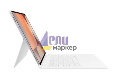 Клавиатура Samsung Tab S10 Ultra/S9 Ultra Book Cover Keyboard Slim White