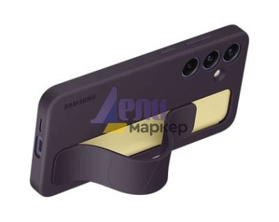 Калъф Samsung S24+ Standing Grip Case Dark Violet