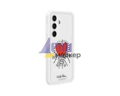 Калъф Samsung S24 Suit Case White