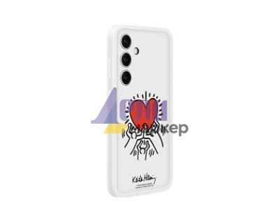 Калъф Samsung S24+ Suit Case White