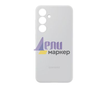 Калъф Samsung S24 FE Silicone Case Gray